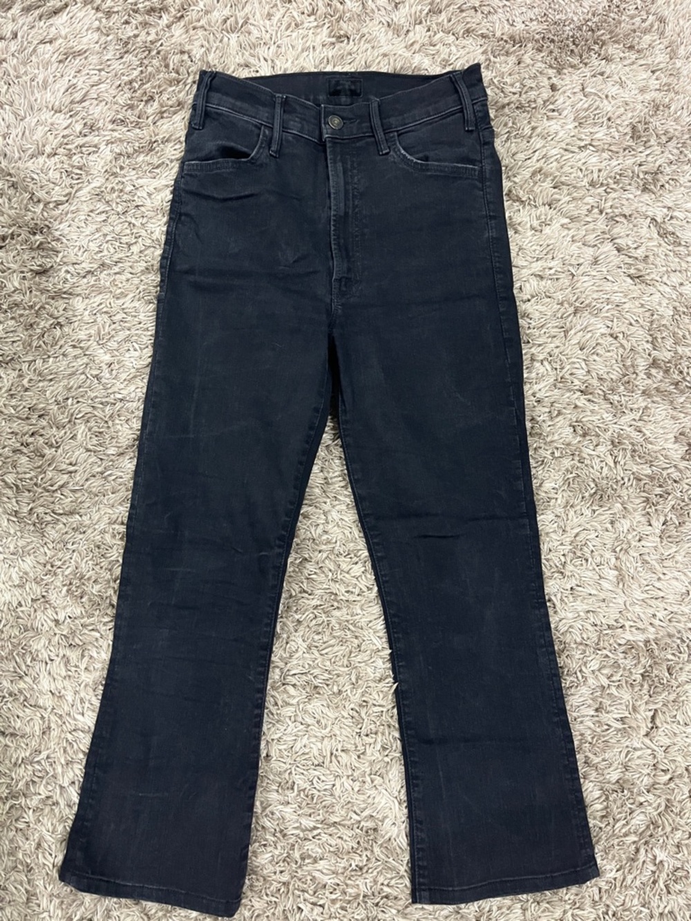 MOTHER “The Hustler Ankle” Jeans – Not Guilty Wash 👖✨